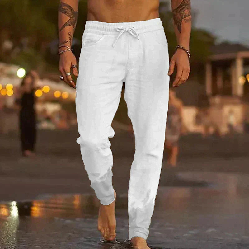 Nando-Linnen strandbroek