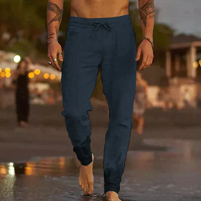 Nando-Linnen strandbroek