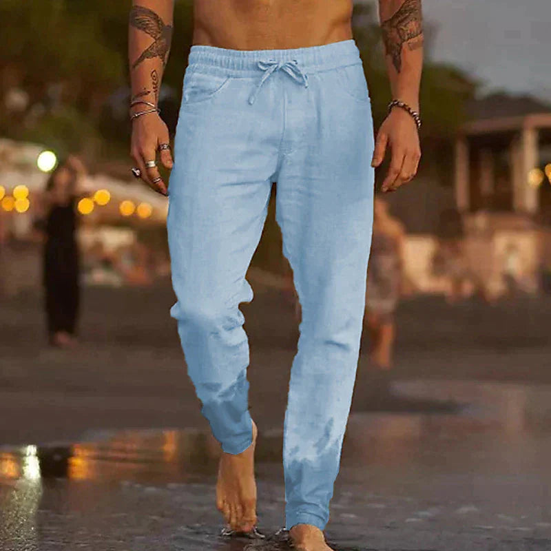 Nando-Linnen strandbroek