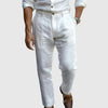 Saint - Tropez Chique Linnen Broek