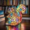 Nino | Eekhoornlamp Magisk van gekleurd glas