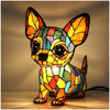 Chacha  | Hondenlamp Magisk in gekleurd glas