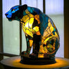 Fauve | Panterlamp Magisk van gekleurd glas