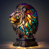 Simba | Magische Leeuwenlamp van Gekleurd Glas