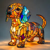 Mimi | Hondenlamp Magisk van gekleurd glas