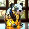Pandaou | Panda lamp Magisk van gekleurd glas