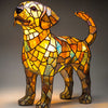 Hunter | Hondenlamp Magisk in gekleurd glas