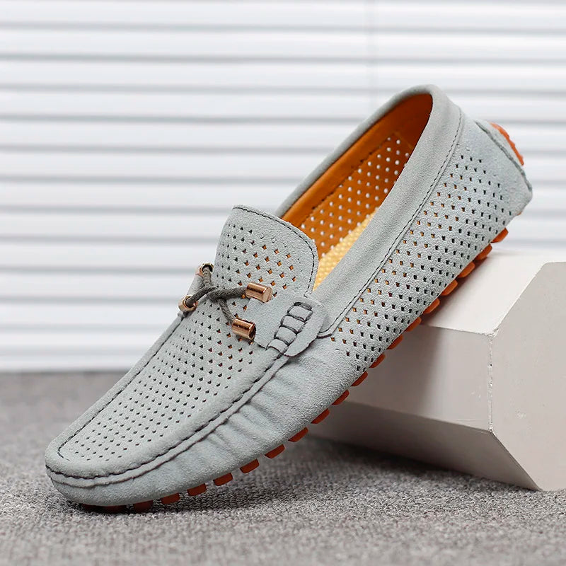 Lenoir™ | Ademende leren schoenen