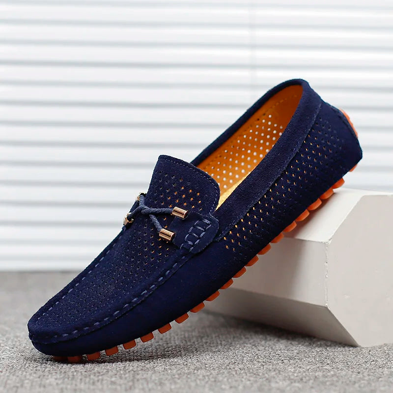 Lenoir™ | Ademende leren schoenen
