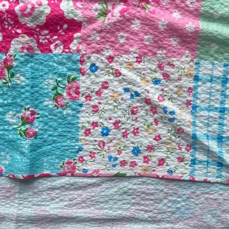 Zomerblouse "Tuinfeest" – Fris & vrouwelijk