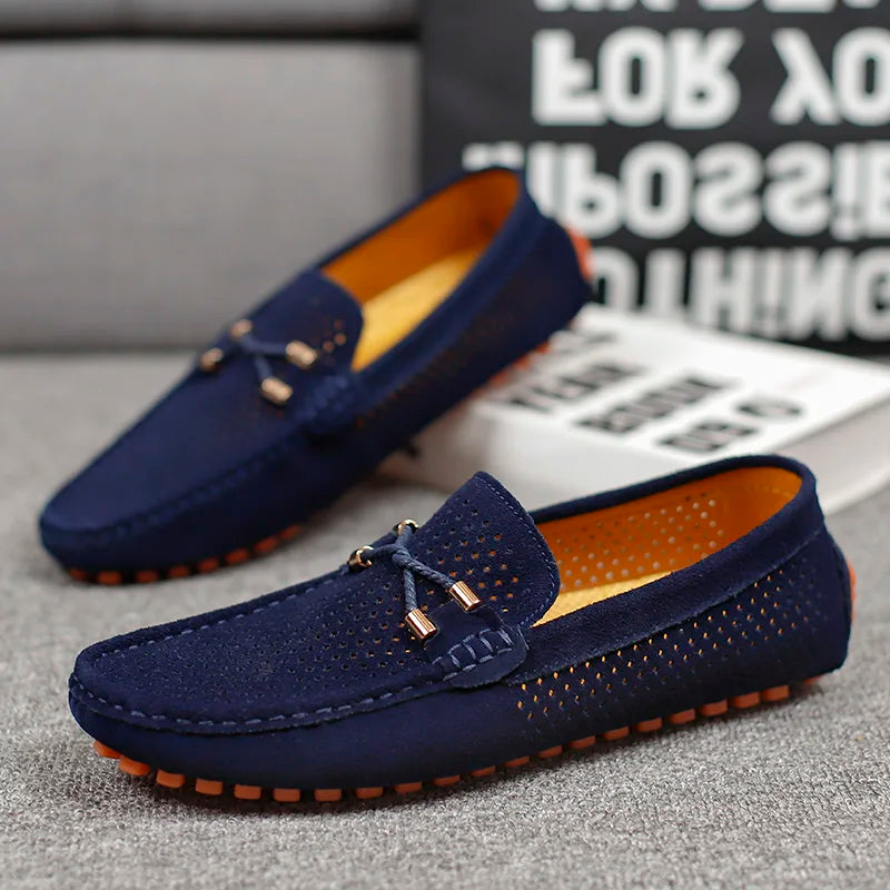 Lenoir™ | Ademende leren schoenen