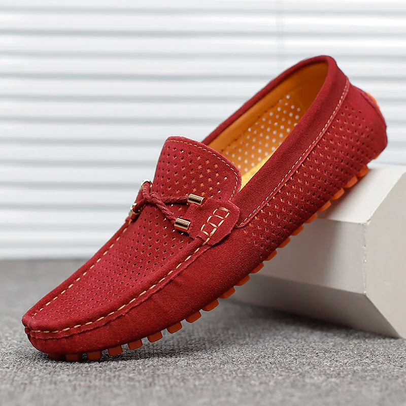 Lenoir™ | Ademende leren schoenen
