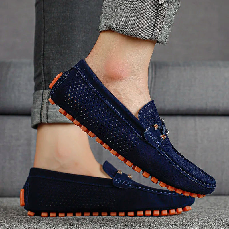 Lenoir™ | Ademende leren schoenen