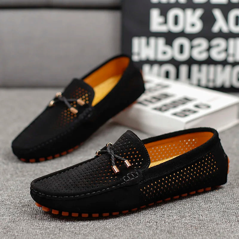 Lenoir™ | Ademende leren schoenen