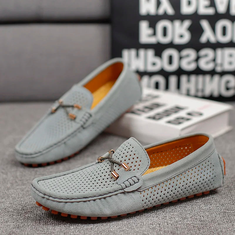 Lenoir™ | Ademende leren schoenen