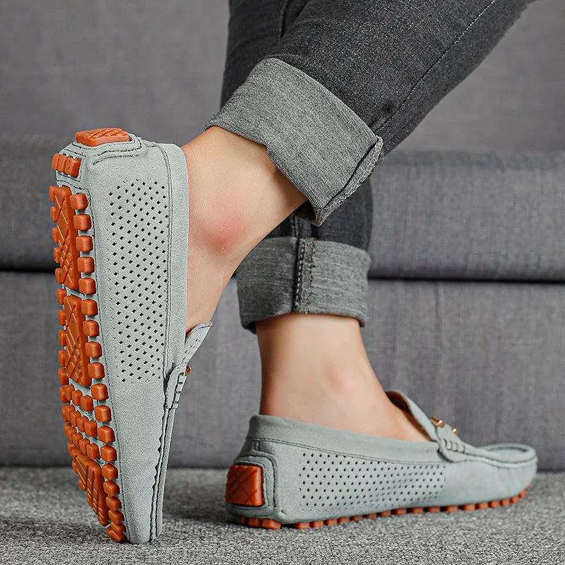 Lenoir™ | Ademende leren schoenen