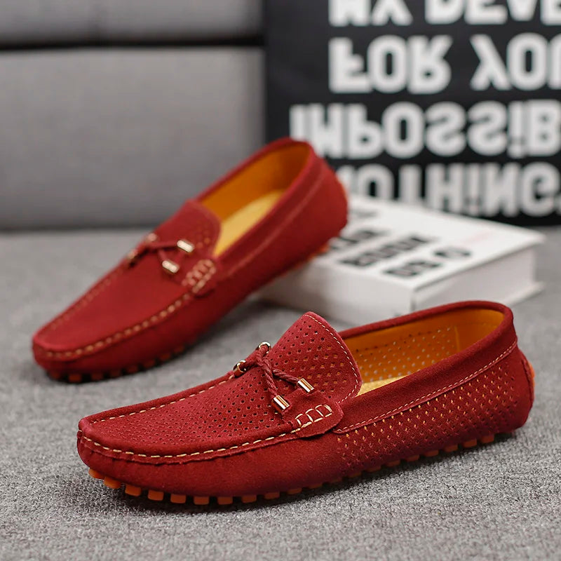 Lenoir™ | Ademende leren schoenen