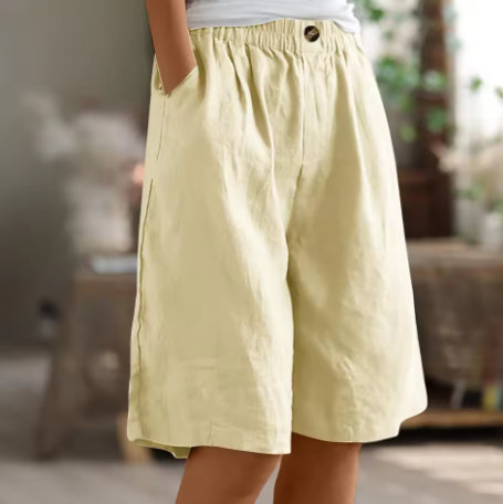 Frances - Shorts en Coton Confort