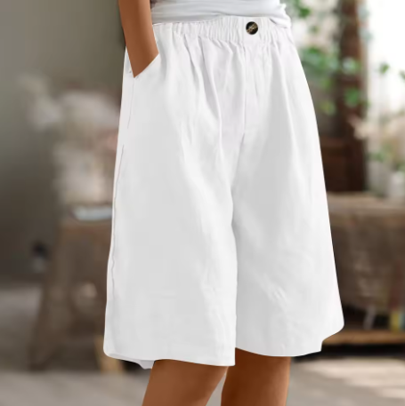 Frances - Shorts en Coton Confort