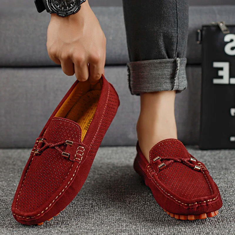 Lenoir™ | Ademende leren schoenen