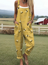 Karo – Lichte Vintage Jumpsuit