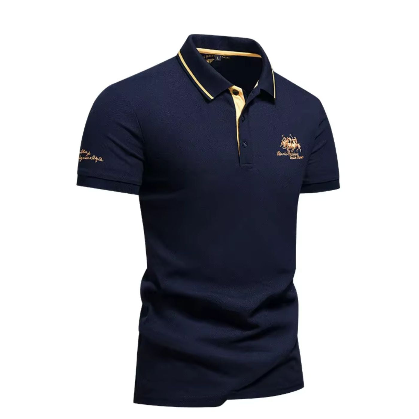 Gunther™ | Luxe poloshirt