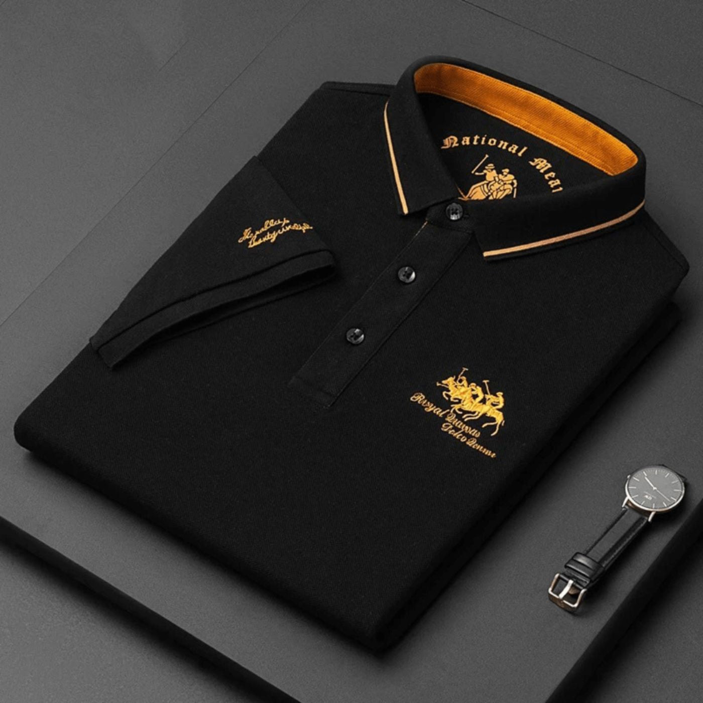 Gunther™ | Luxe poloshirt