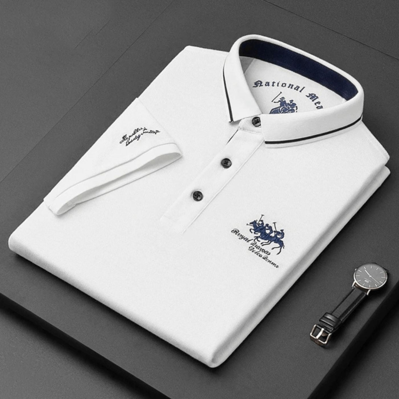 Gunther™ | Luxe poloshirt