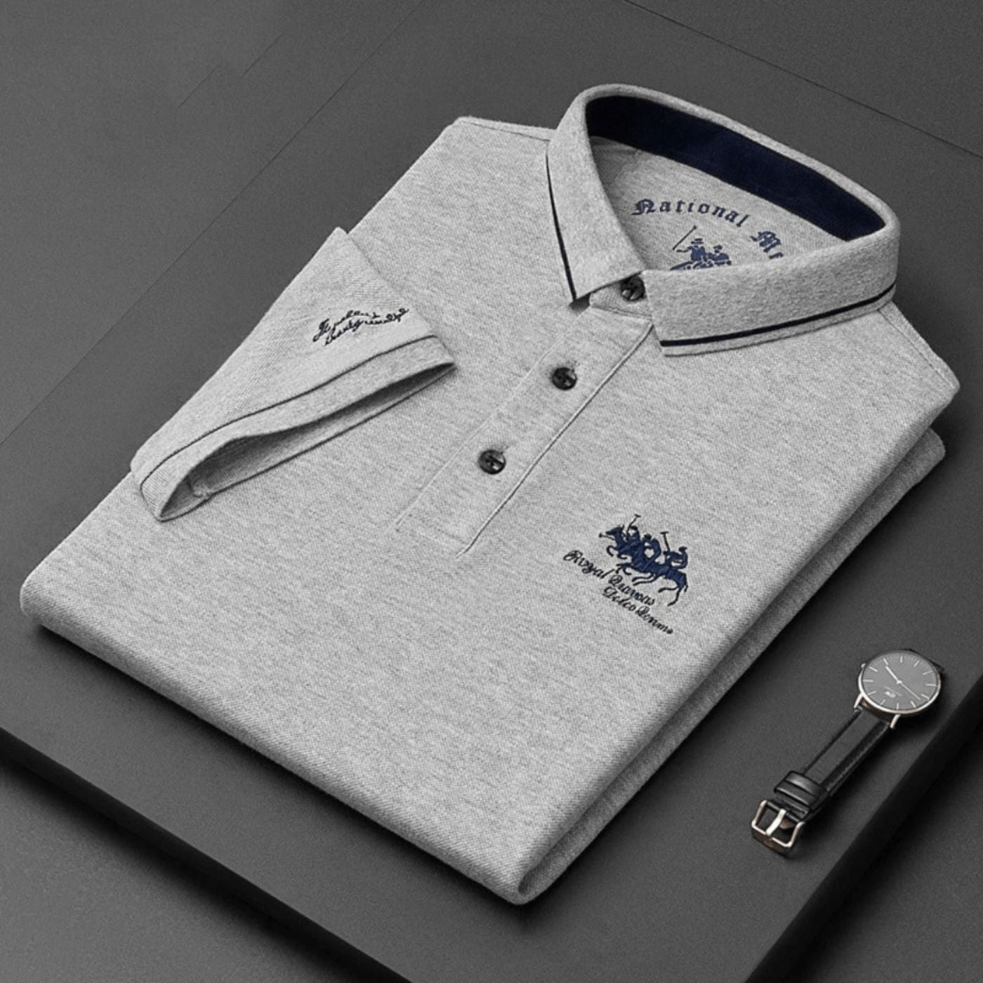 Gunther™ | Luxe poloshirt