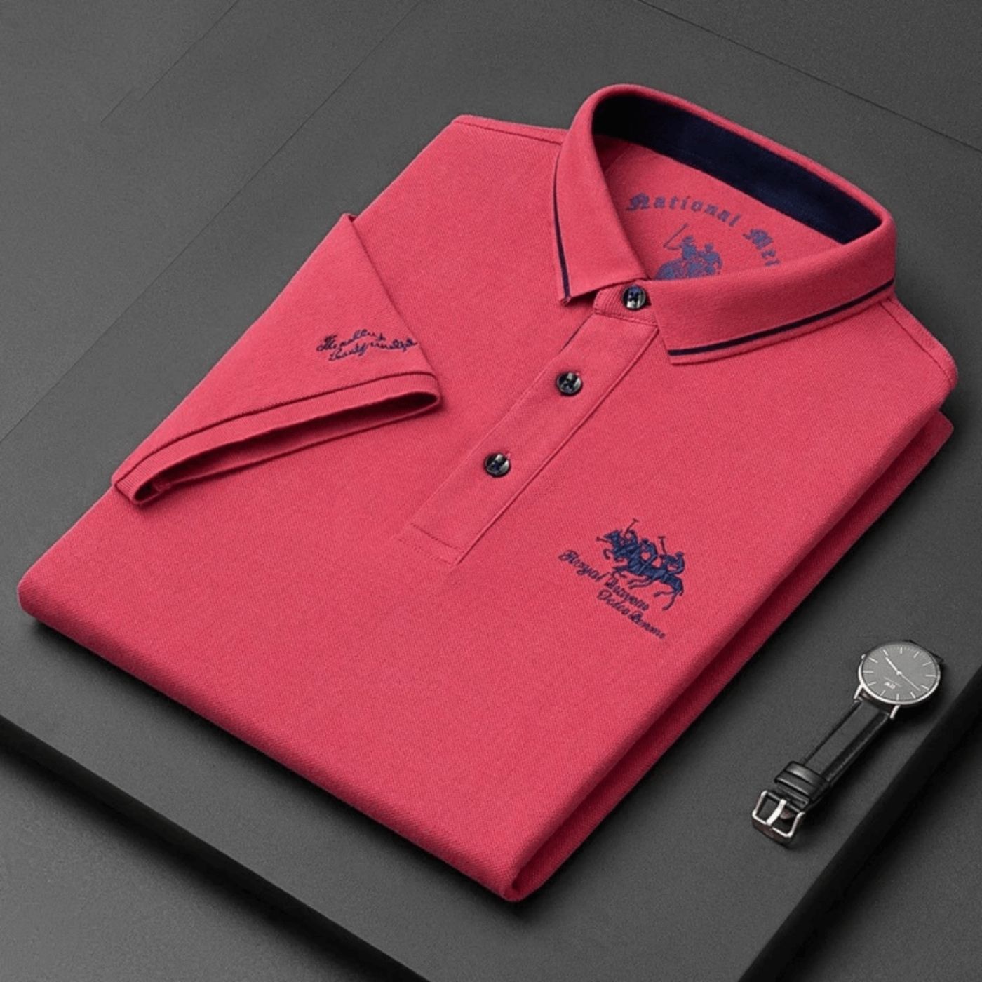 Gunther™ | Luxe poloshirt