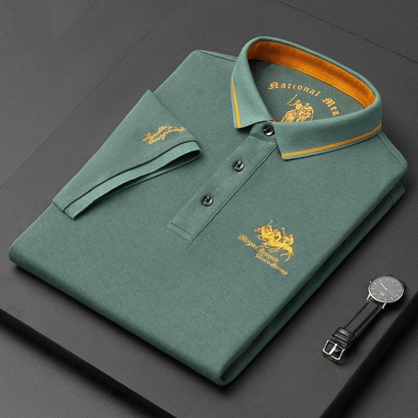 Gunther™ | Luxe poloshirt