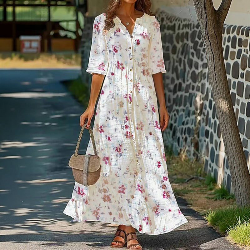 Zomerjurk "Marktdag" – Zomers & chic