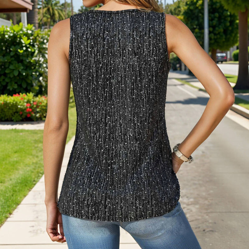 Zomertop "Zondagmiddag" – Zomers & chic