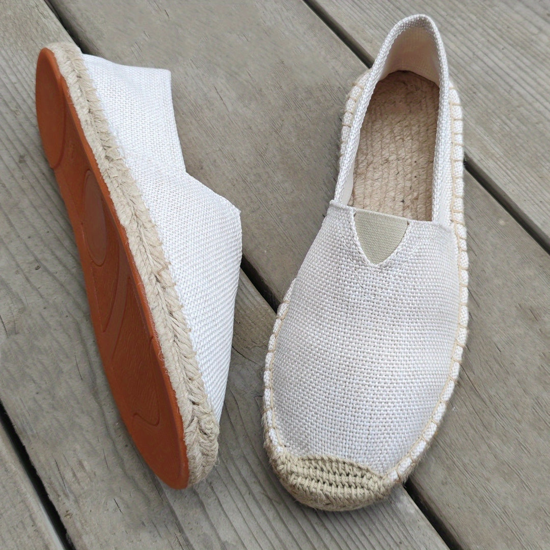 MANU - Elegante heren Espadrilles