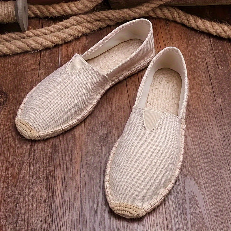MANU - Elegante heren Espadrilles