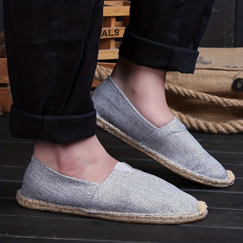 MANU - Elegante heren Espadrilles