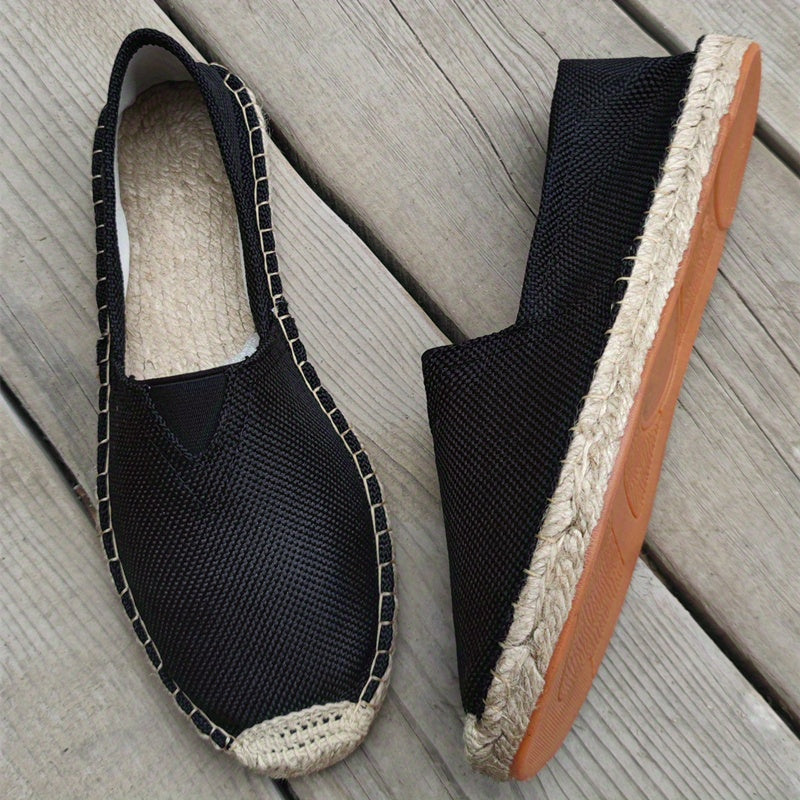 MANU - Elegante heren Espadrilles