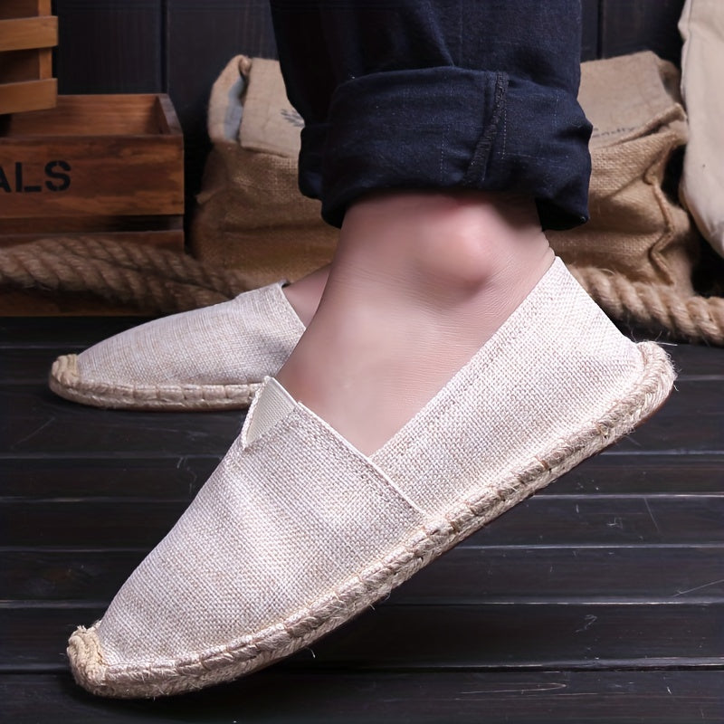 MANU - Elegante heren Espadrilles
