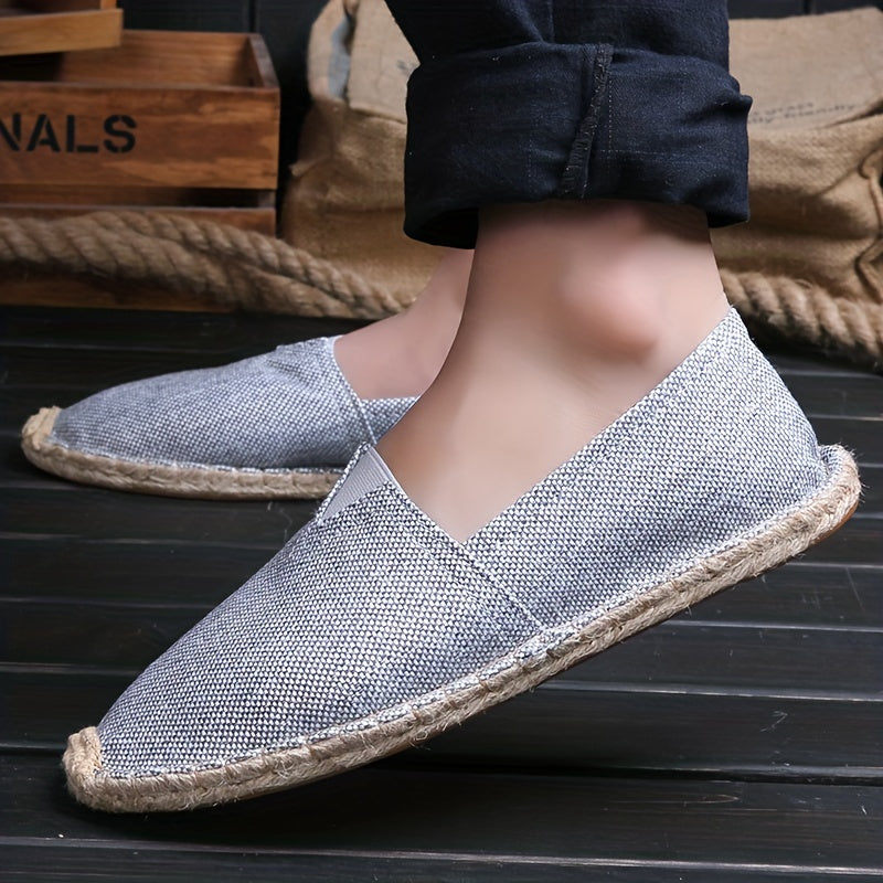 MANU - Elegante heren Espadrilles
