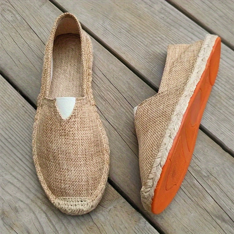 MANU - Elegante heren Espadrilles
