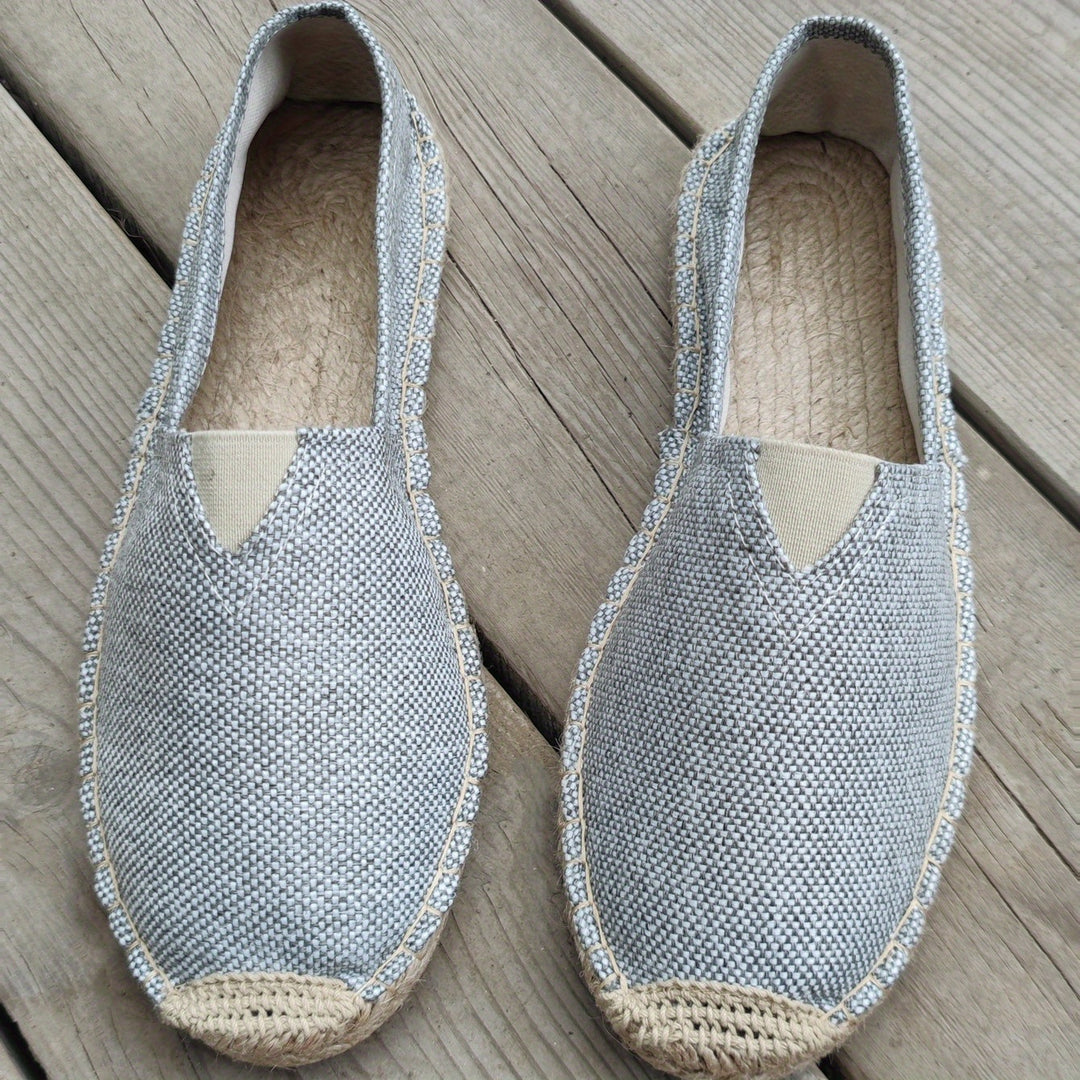 MANU - Elegante heren Espadrilles