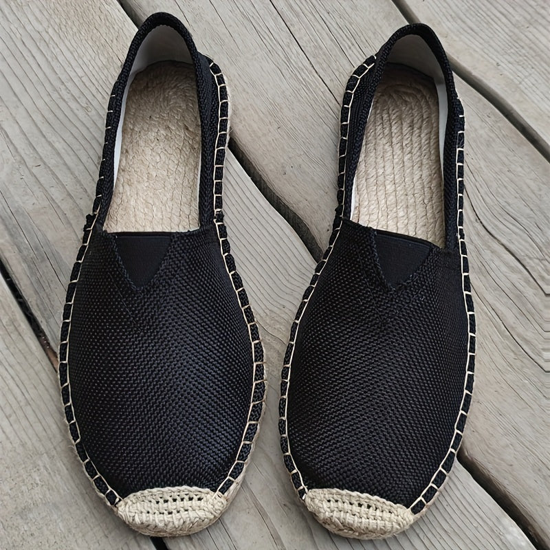 MANU - Elegante heren Espadrilles
