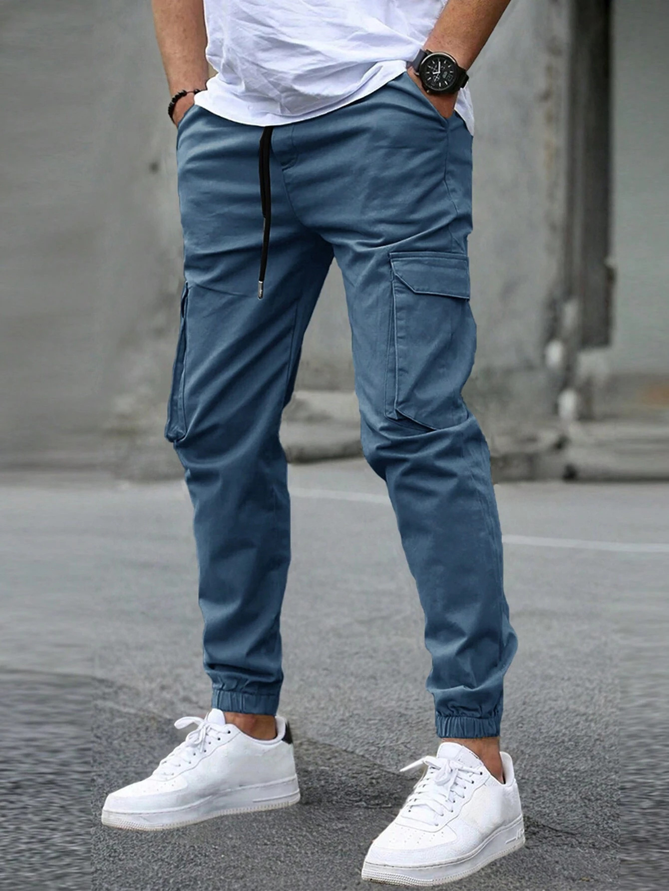 DAVIDE | HEREN CARGO JOGGERBROEK