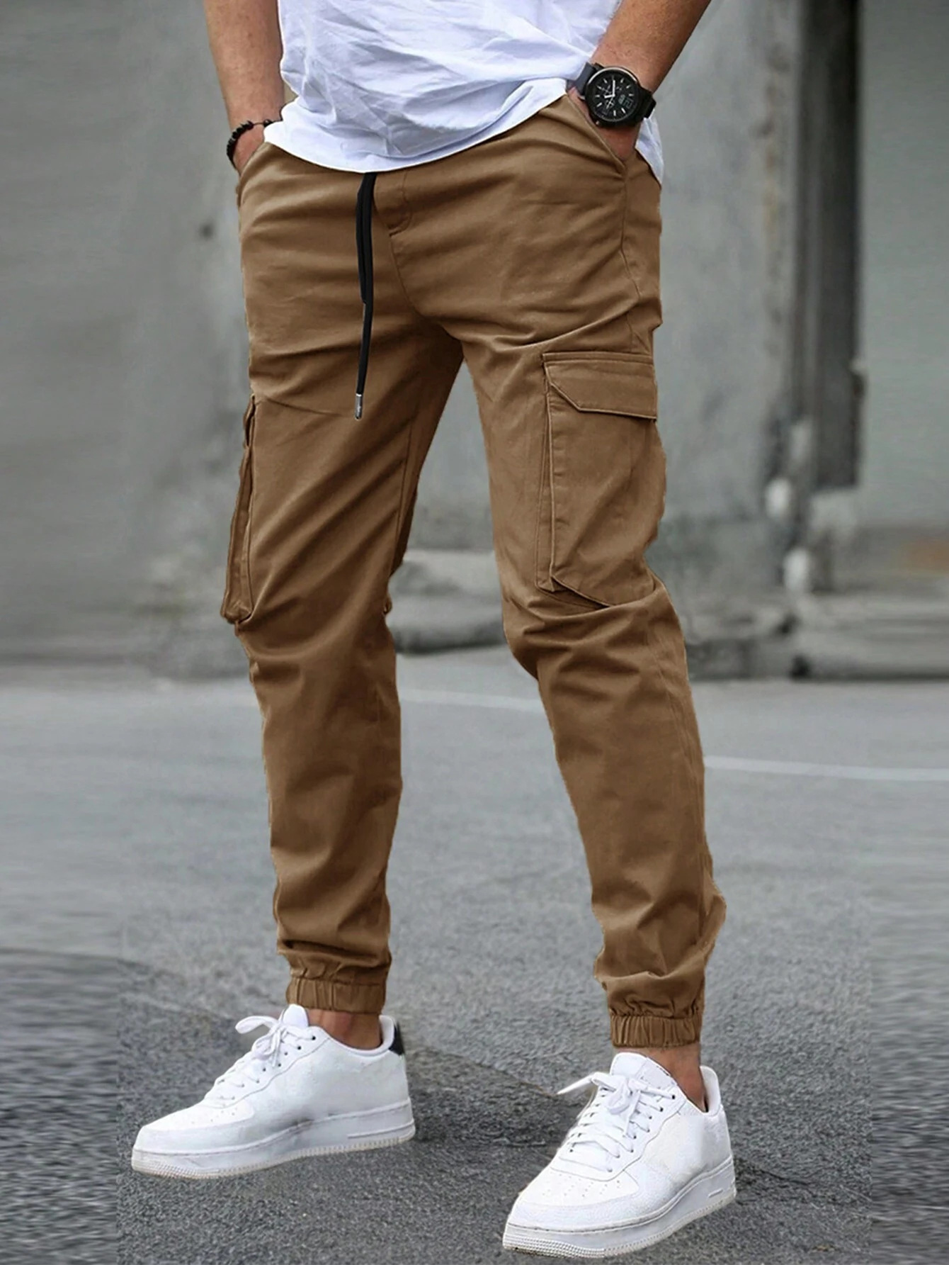 DAVIDE | HEREN CARGO JOGGERBROEK