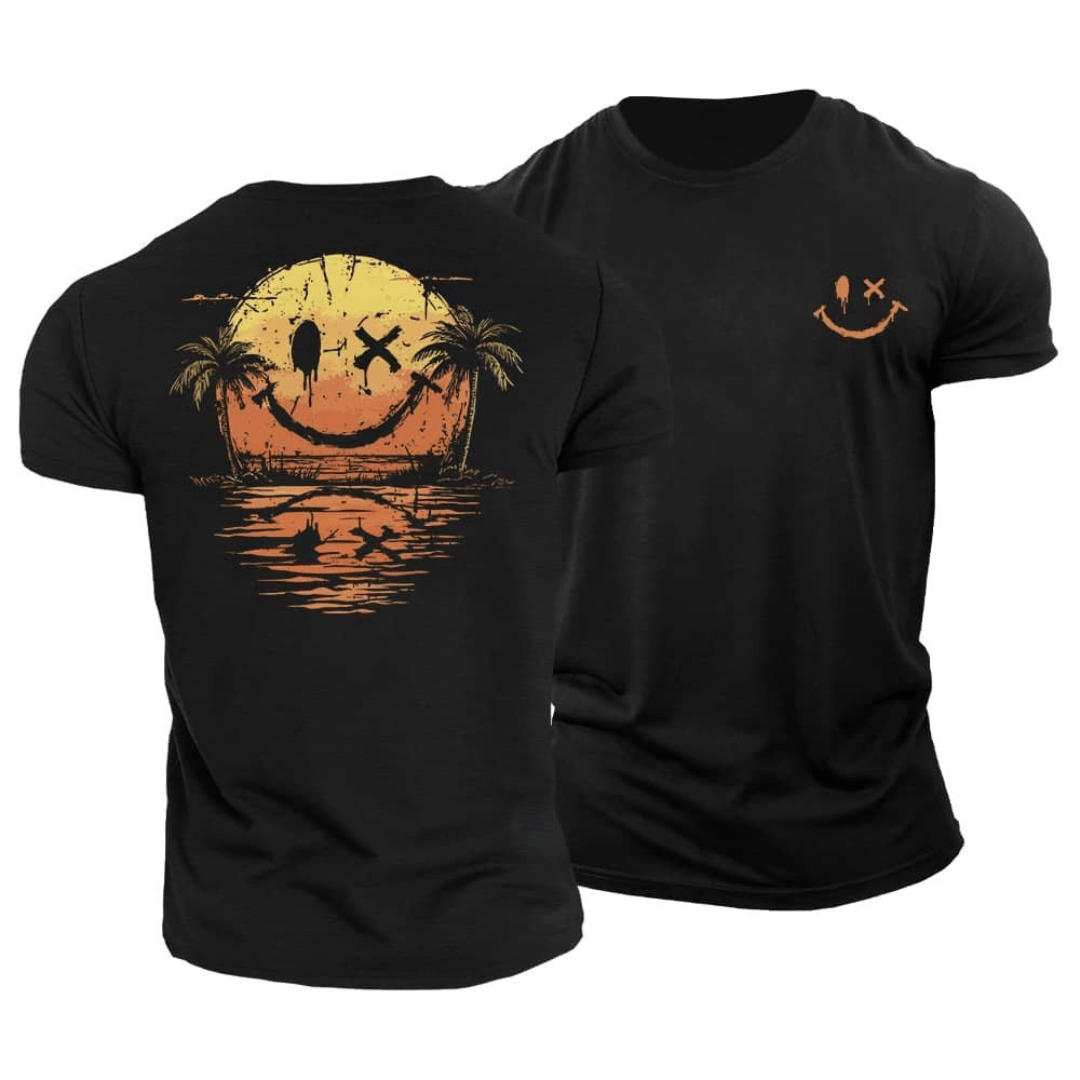 Zomerse Smiley Zee T-Shirt
